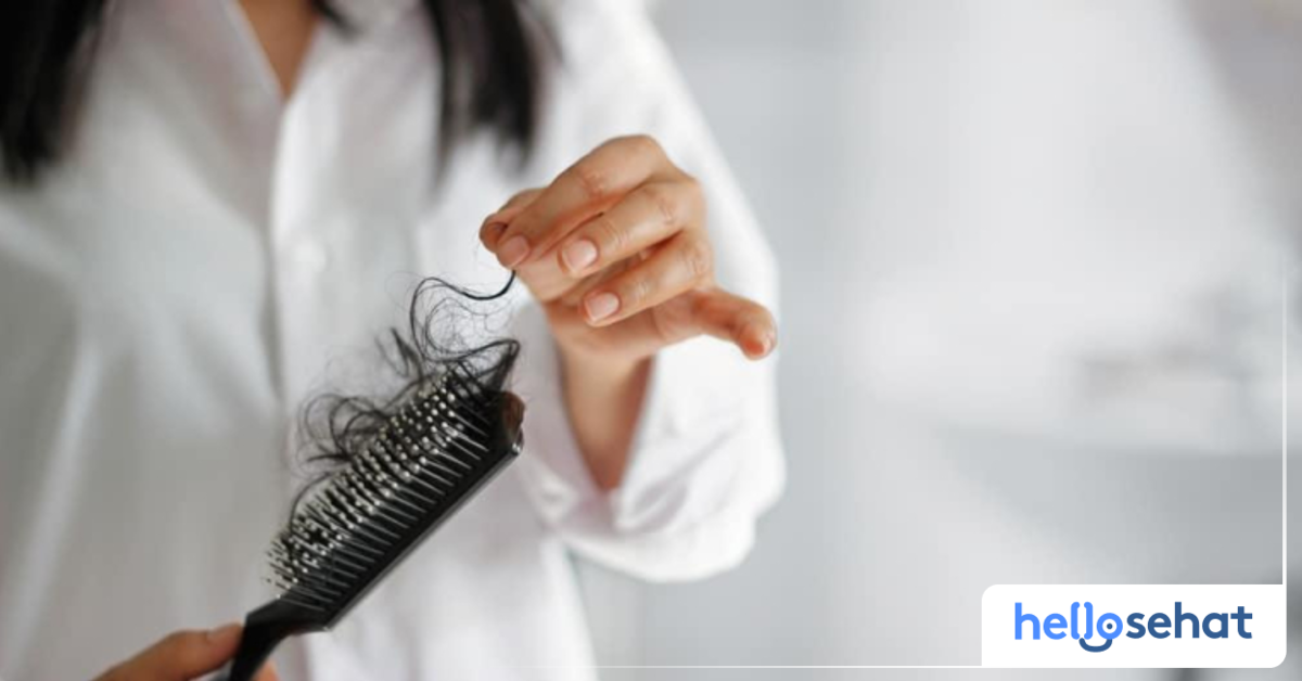 9 Obat Rambut Rontok, dari Medis hingga Alami - Hello Sehat