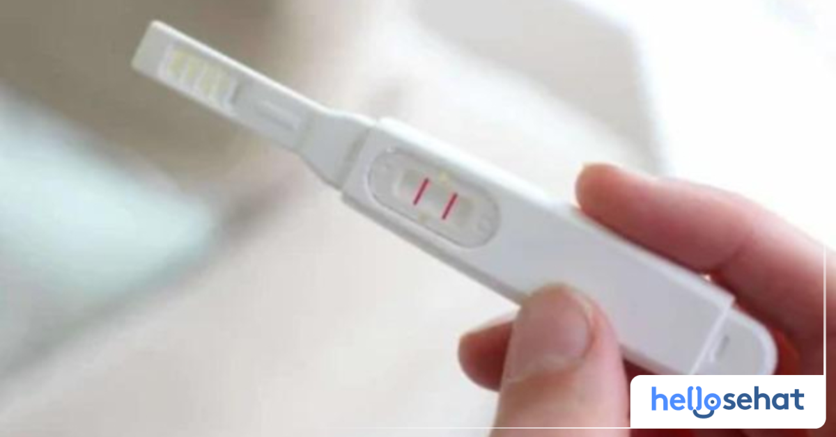 Garis Samar pada Test Pack, Apakah Saya Hamil? Hello Sehat