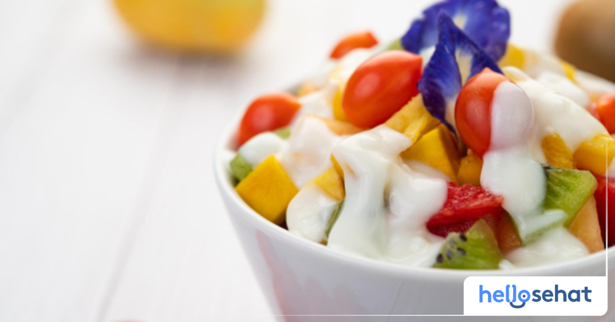 7 Rekomendasi Mayonaise untuk Salad Buah Segar Hello Sehat