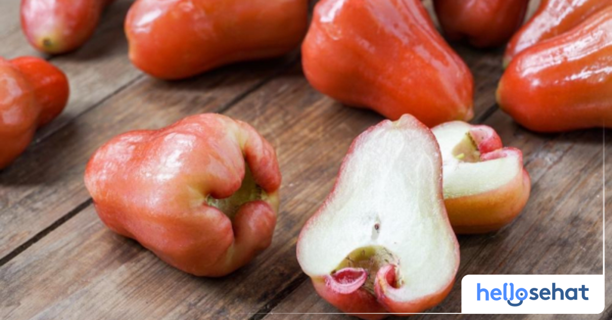 7 Manfaat Jambu Air untuk Ibu Hamil dan Janin - Hello Sehat