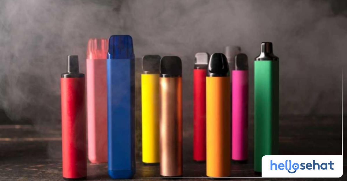 WHO Melarang Vape dengan Perasa, Apa Alasannya? - Hello Sehat