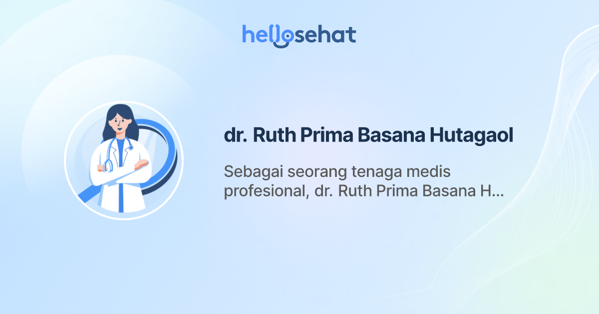 dr. Ruth Prima Basana Hutagaol