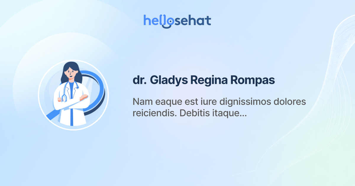 dr. Gladys Regina Rompas
