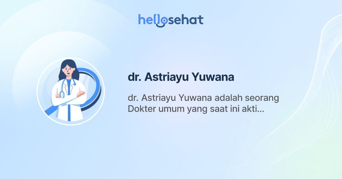 dr. Astriayu Yuwana