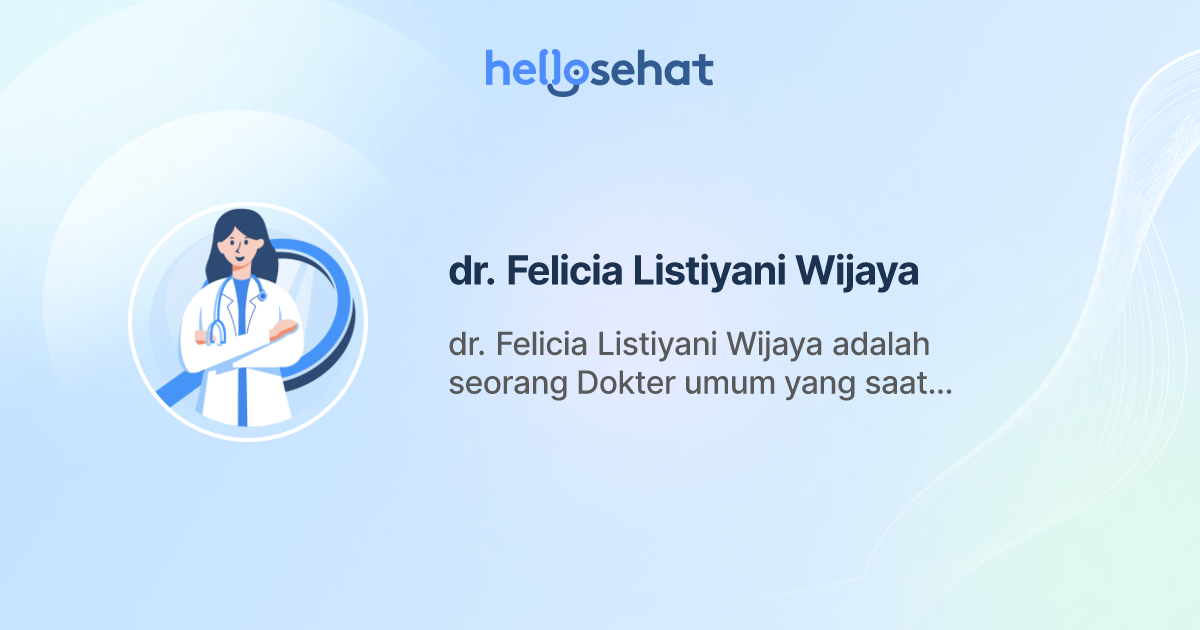 dr. Felicia Listiyani Wijaya