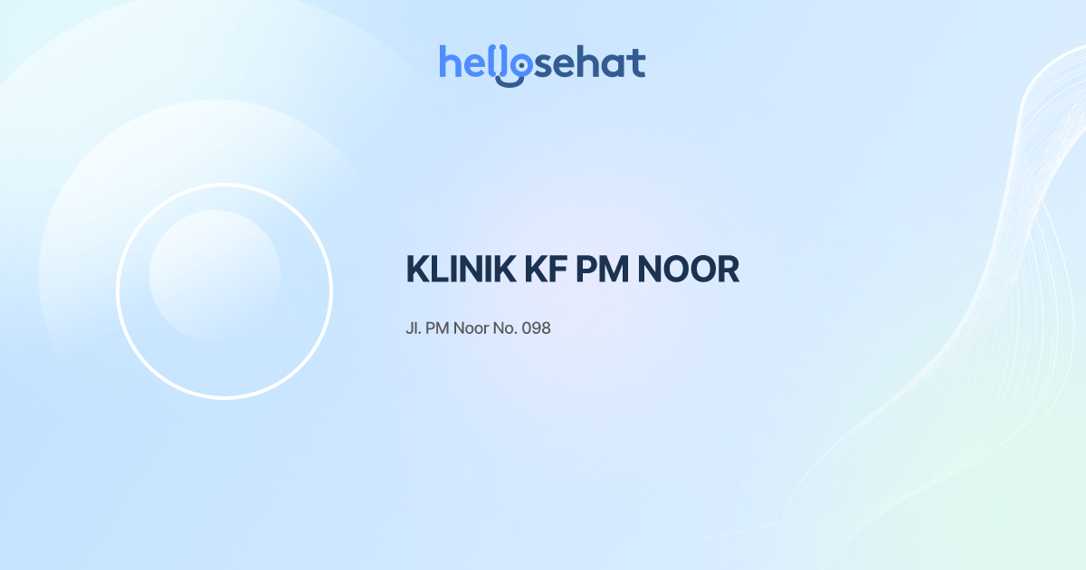KLINIK KF PM NOOR