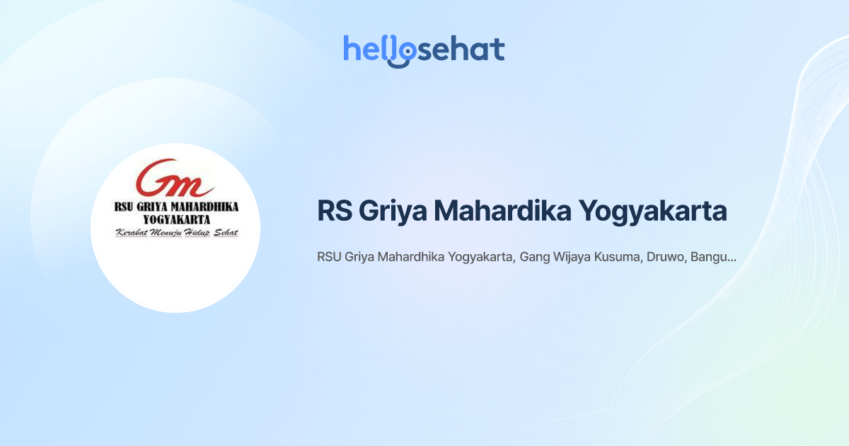 RS Griya Mahardika Yogyakarta