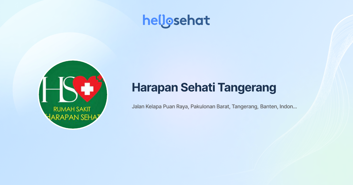 Harapan Sehati Tangerang