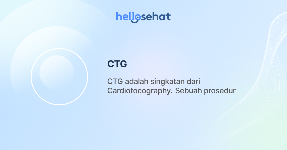 CTG