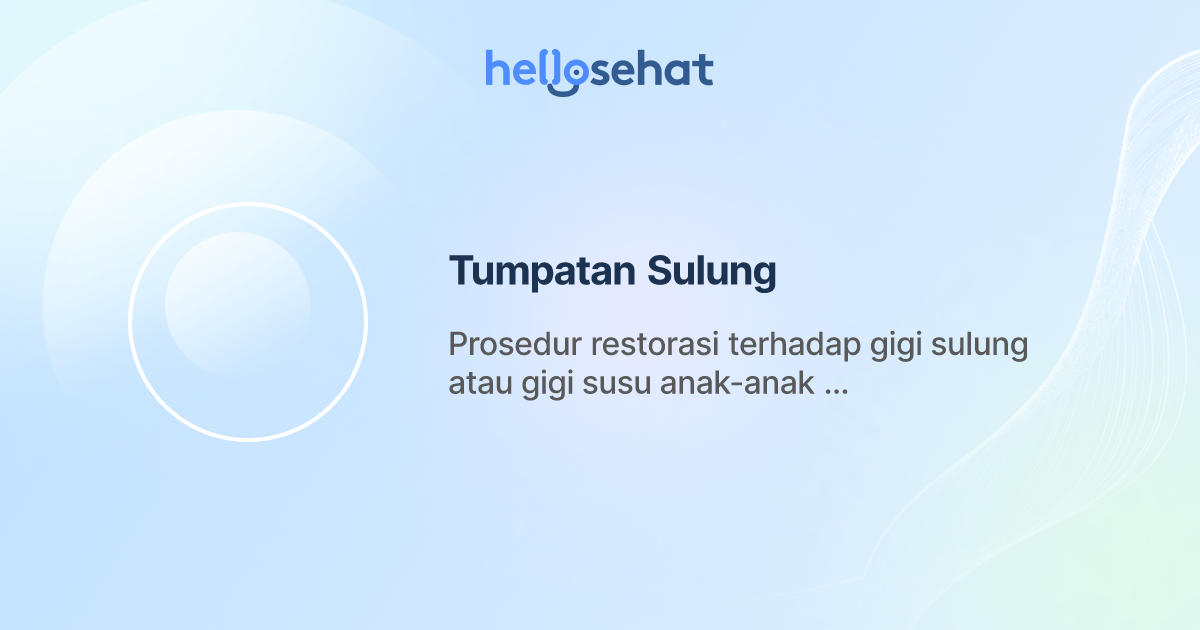 Tumpatan Sulung