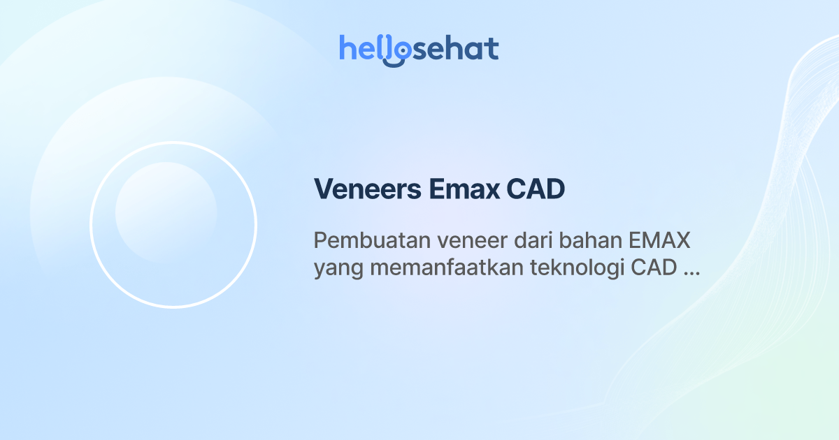 Veneers Emax CAD