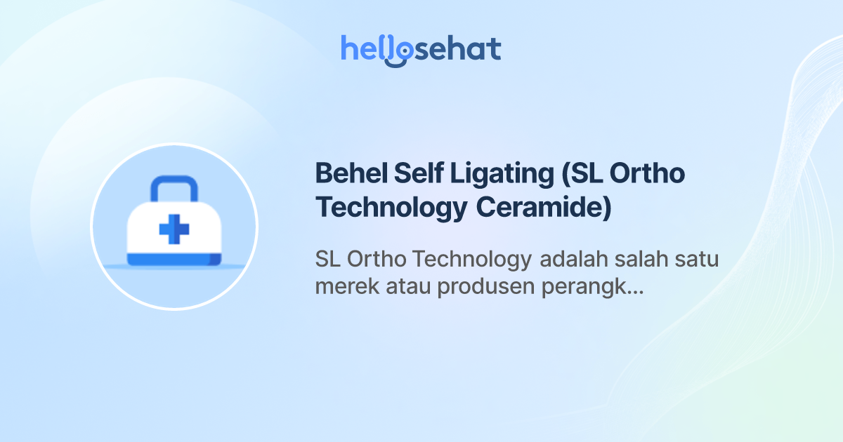 Behel Self Ligating (SL Ortho Technology Ceramide)