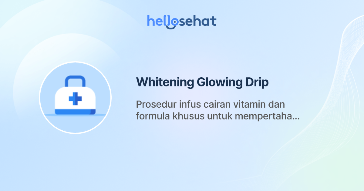 Whitening Glowing Drip