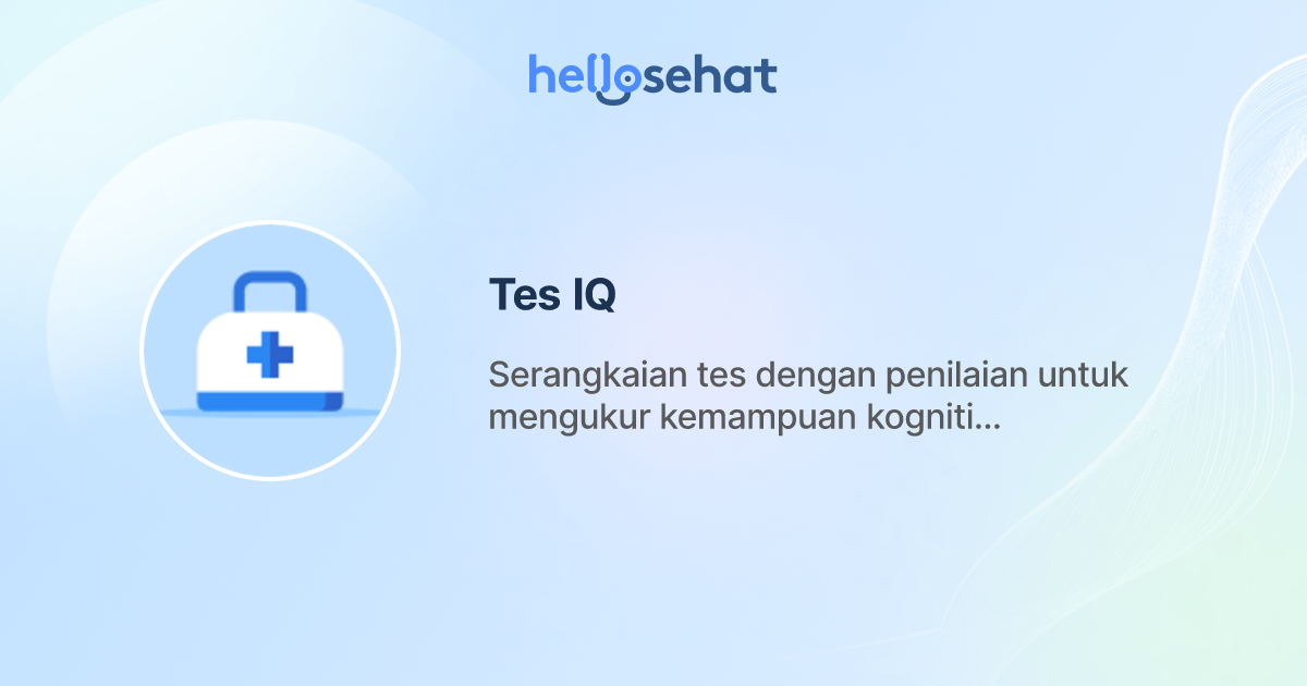 Tes IQ