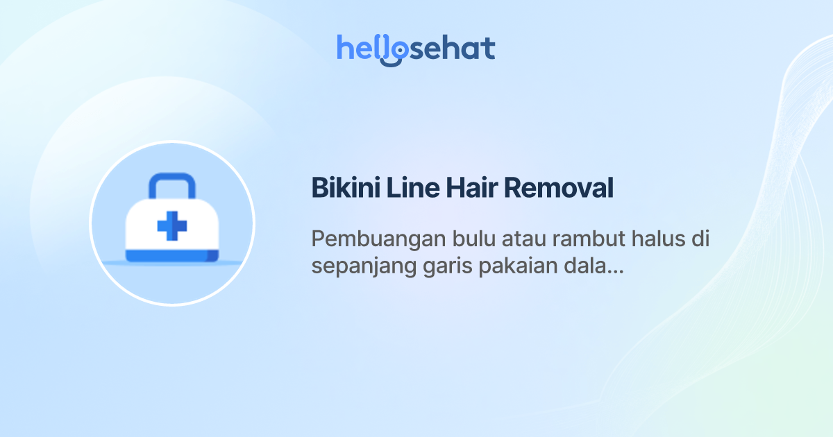 Bikini Line Hair Removal