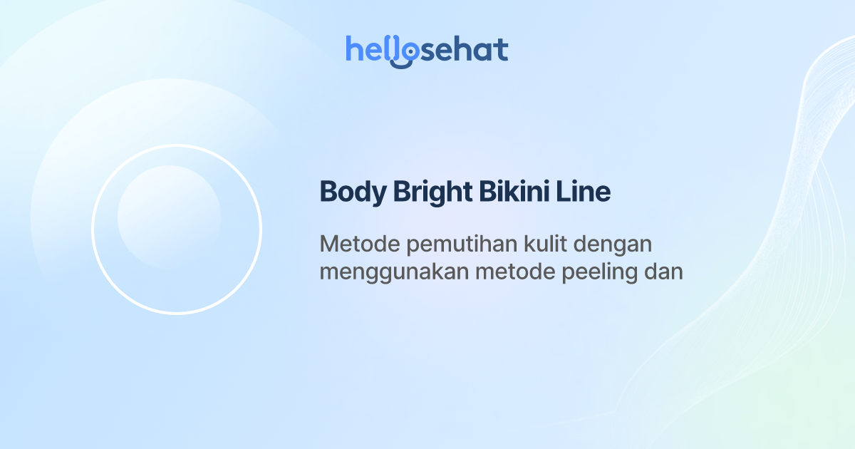 Body Bright Bikini Line
