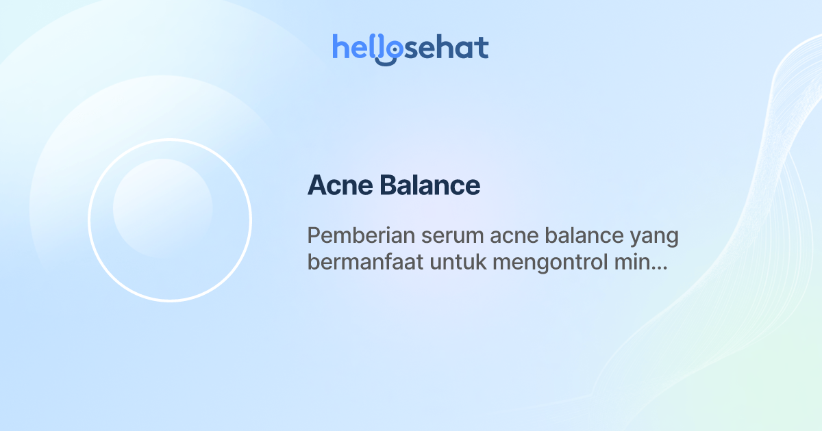 Acne Balance
