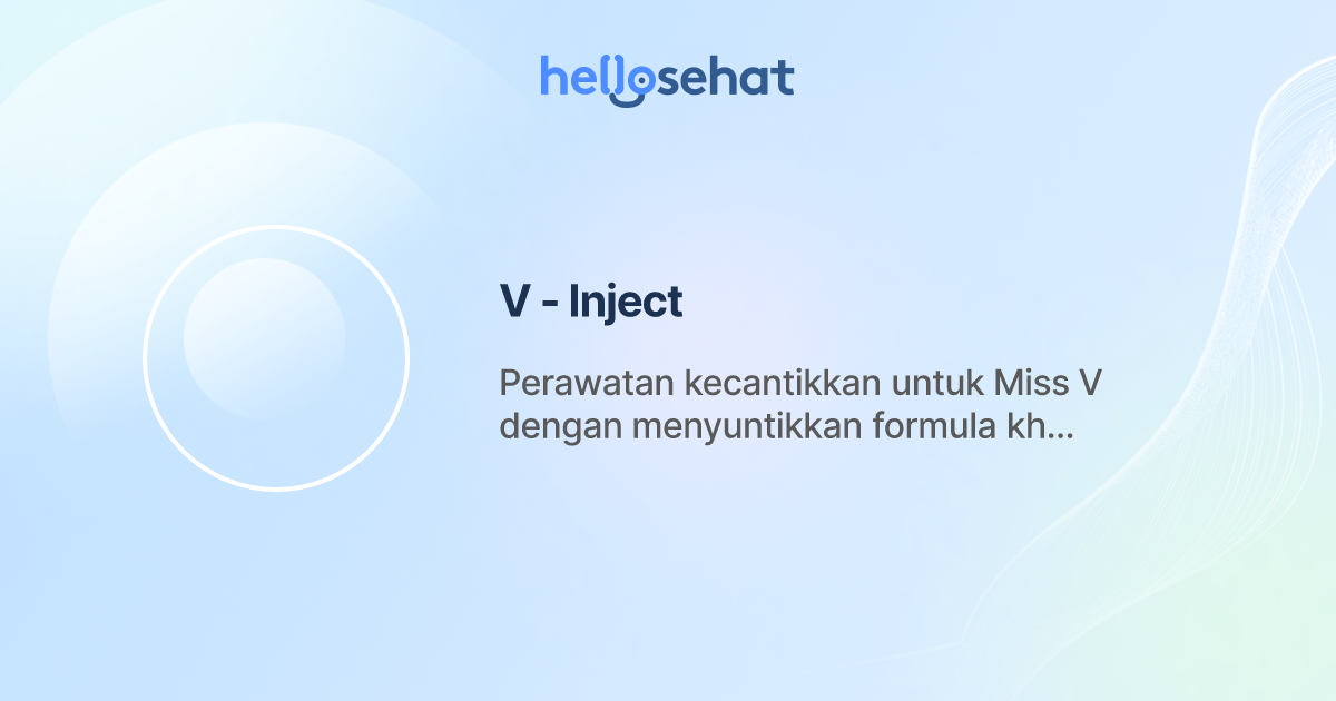 V - Inject