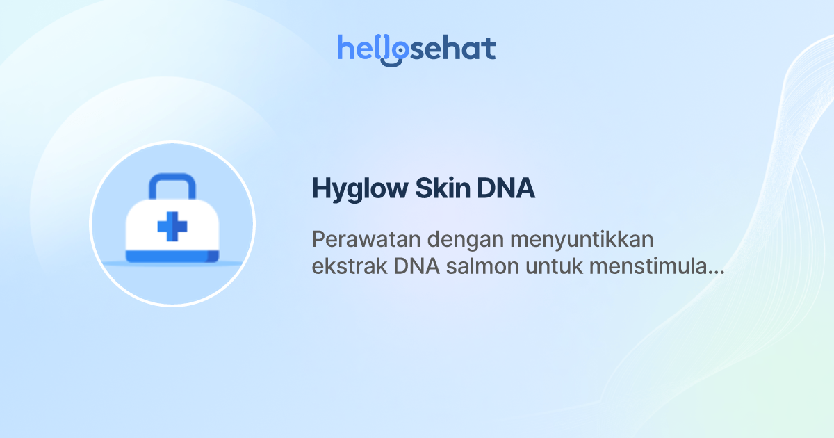 Hyglow Skin Dna