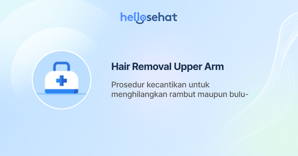 Hair Removal Upper Arm